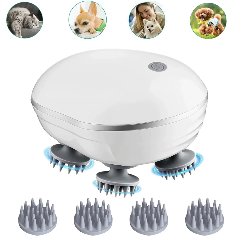 Masajeador Eléctrico para Mascotas😻