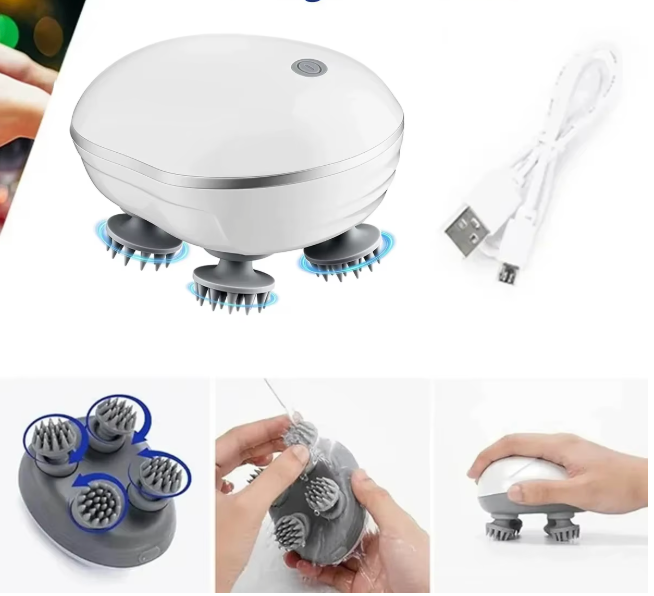 Masajeador Eléctrico para Mascotas😻