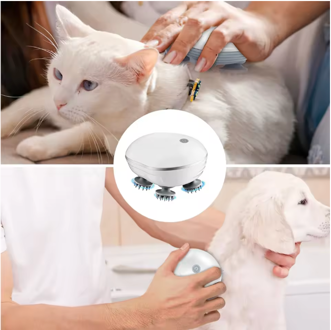 Masajeador Eléctrico para Mascotas😻
