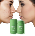 Mascarilla de te verde green