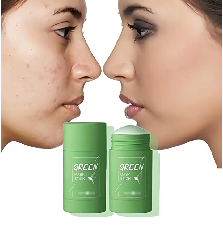 Mascarilla de te verde green