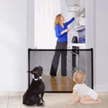 MALLA DE SEGURIDAD PARA MASCOTAS Y BEBES