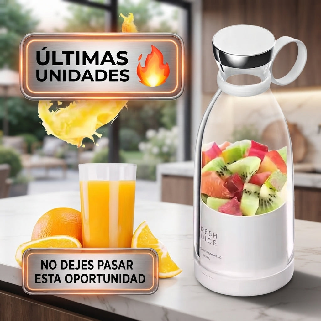 🤯Botella Licuadora Eléctrica Portátil🔥